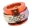 Picture of NRG Quick Release Kit - Pyramid Edition - Orange Body - Neochrome Pyramid Ring