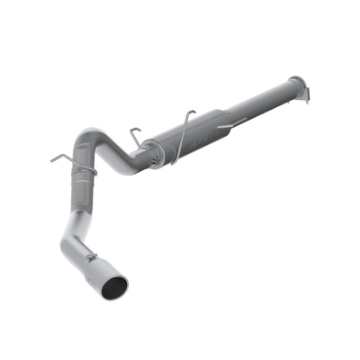 Picture of MBRP 2004-5-2007 Dodge 2500-3500 Cummins 600-610 Cat Back Single Side