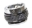 Picture of NRG Quick Release Kit - Pyramid Edition - Gunmetal Body - Black Pyramid Ring