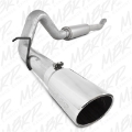 Picture of MBRP 2003-2007 Ford F-250-350 6-0L EC-CC Cat Back Single Side Stock Cat