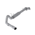 Picture of MBRP 2003-2007 Ford F-250-350 6-0L EC-CC Cat Back Single Side Stock Cat