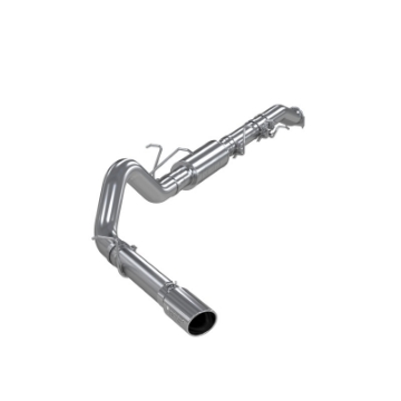 Picture of MBRP 2003-2007 Ford F-250-350 6-0L EC-CC Cat Back Single Side Stock Cat