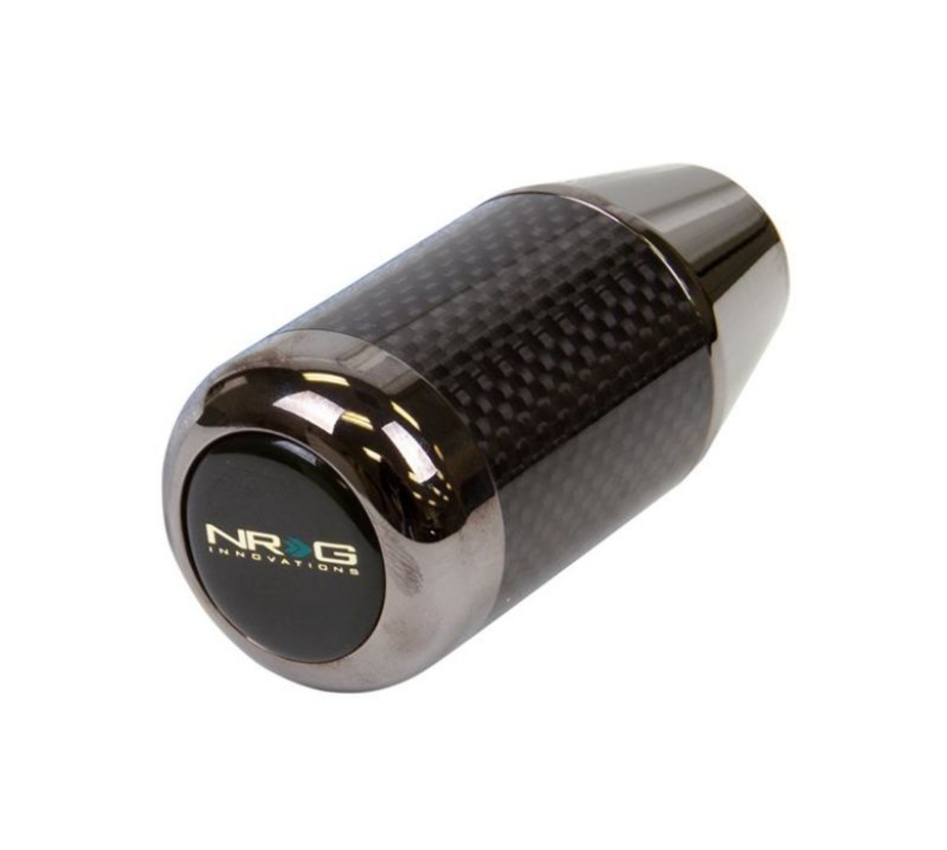 Picture of NRG Universal Fatboy Style Shift Knob w-Carbon Fiber Ring
