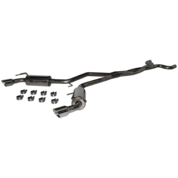 Picture of MBRP 2010 Chev Camaro V6 3-6L Dual Cat Back Round Tips  11 Conv- MUST purchase mbrpAD1710