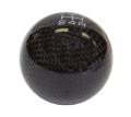 Picture of NRG Universal Ball Style Shift Knob - Heavy Weight 480G - 1-1Lbs- - Carbon Fiber 5 Speed