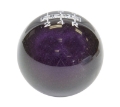 Picture of NRG Universal Ball Style Shift Knob - Heavy Weight 480G - 1-1Lbs- - Green-Purple 5 Speed