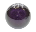 Picture of NRG Universal Ball Style Shift Knob - Heavy Weight 480G - 1-1Lbs- - Green-Purple 5 Speed