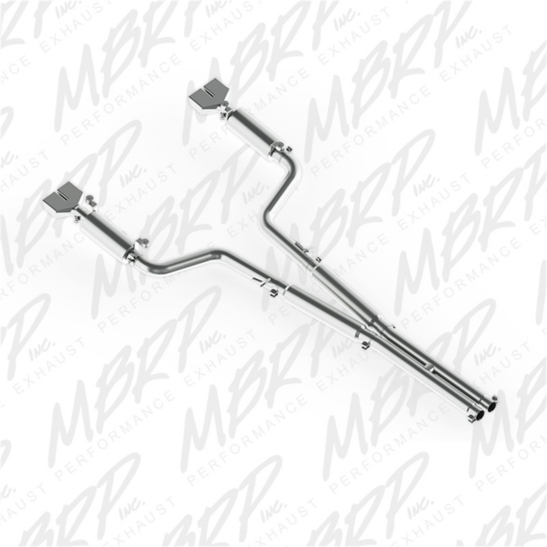 Picture of MBRP 2009 Dodge Challenger RT 5-7L Hemi Cat Back Cool Duals
