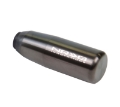 Picture of NRG Universal Short Shifter Knob - 3-5in- Length - Heavy Weight -85Lbs - Black Chrome