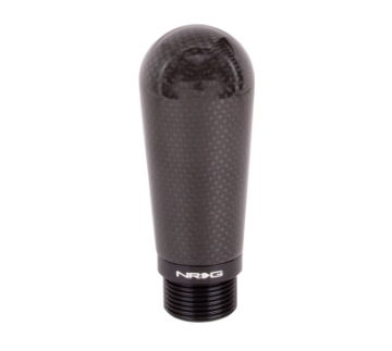 Picture of NRG The Bat Adjustable Shift Knob M10X1-25 Nissan - Mazda - Toyota - Carbon Fiber