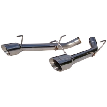 Picture of MBRP 2005-2009 Ford Mustang GT Dual Axle Back Muffler Delete