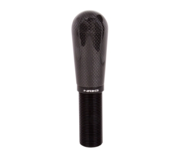 Picture of NRG The Bat Adjustable Shift Knob M10X1-50 Honda - Acura - Lotus - Carbon Fiber