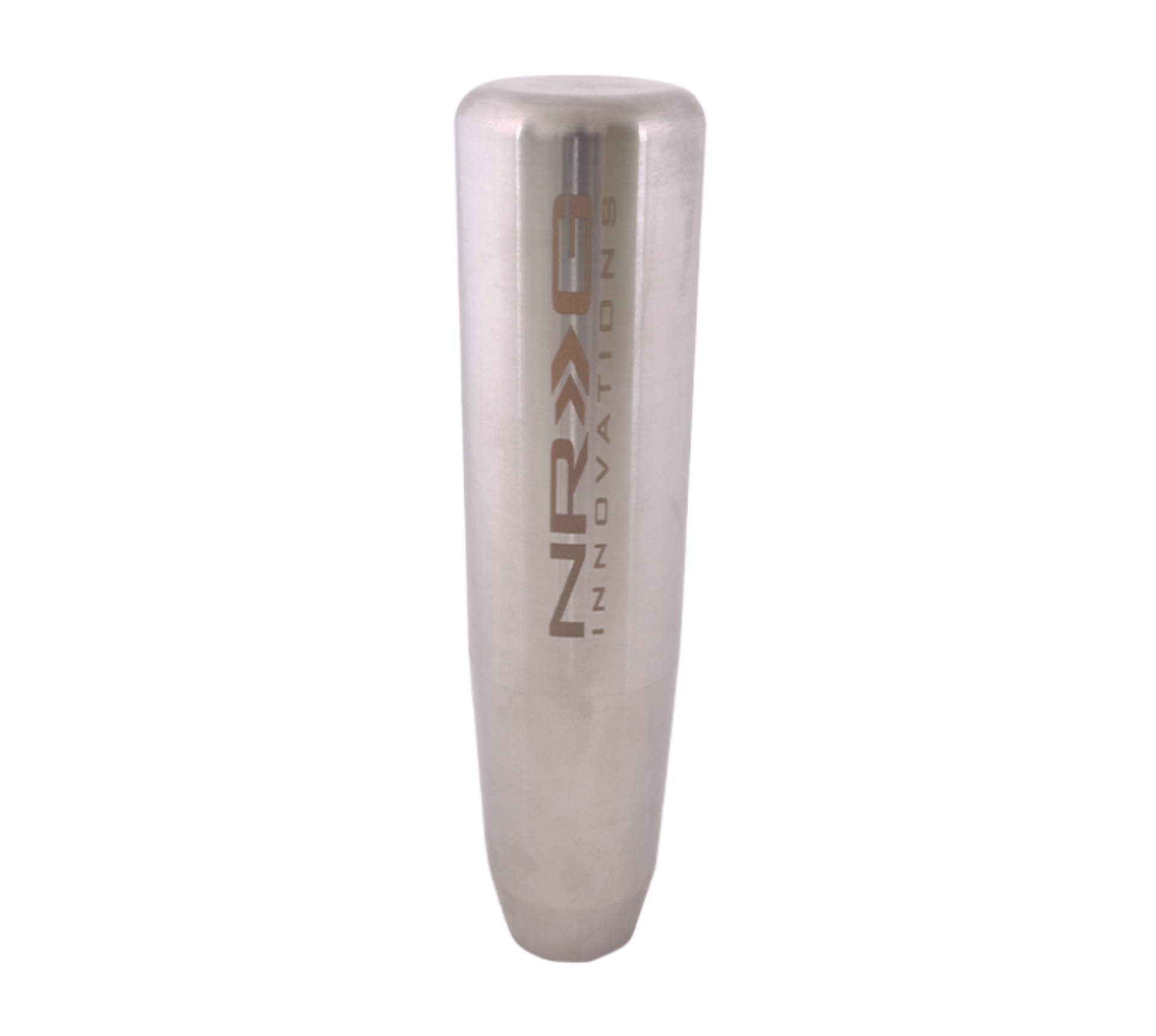 Picture of NRG Universal Short Shifter Knob - 5in- Length - Heavy Weight 1-27Lbs- - Silver