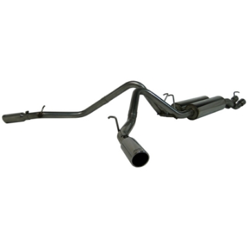 Picture of MBRP 2003-2007 Chev-GMC 2500 HD 6-0L EC-SB Cat Back Dual Split Side