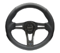 Picture of NRG Reinforced Steering Wheel 320mm w-Carbon Center Spoke