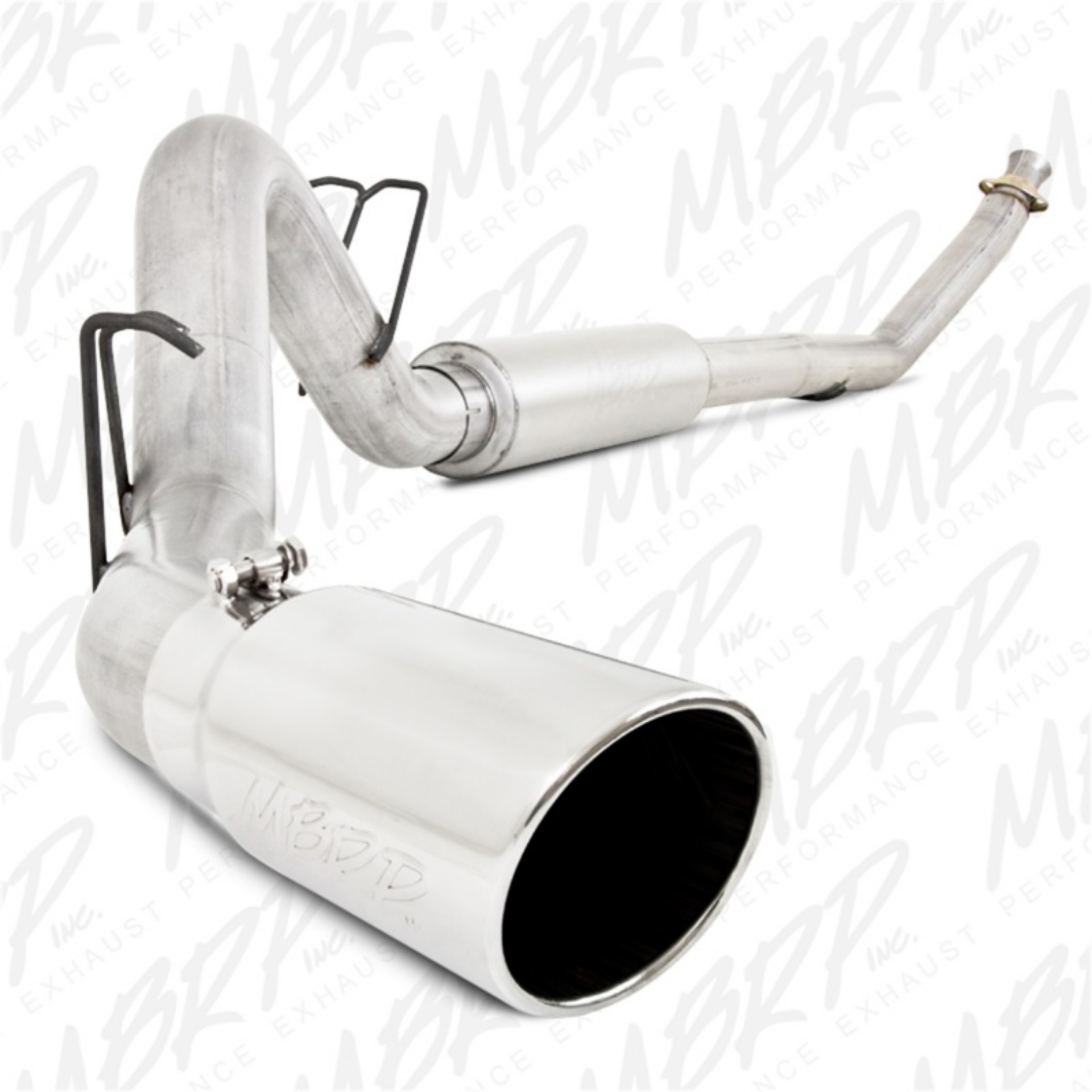 Picture of MBRP 1994-2002 Dodge 2500-3500 Cummins Turbo Back Single Side 94-97 Hanger HG6100 req