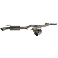Picture of MBRP 2010 Chev Camaro V8 6-2L 6 Speed Dual Cat Back Round Tips 11 Conv- MUST purchase mbrpAD1710