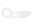 Picture of NRG Universal Rear Tow Hook - White Powder Coat