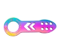 Picture of NRG Universal Front Tow Hook - Neochrome Dip