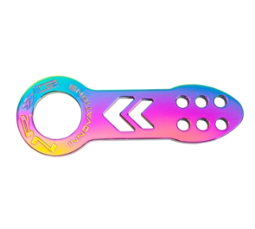 Picture of NRG Universal Front Tow Hook - Neochrome Dip
