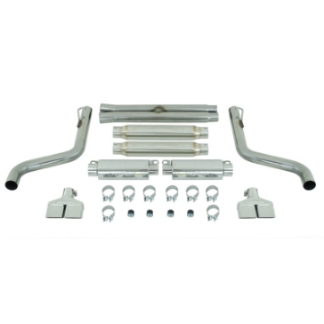 Picture of MBRP 2009 Dodge Challenger RT 5-7L Hemi Cat Back Cool Duals