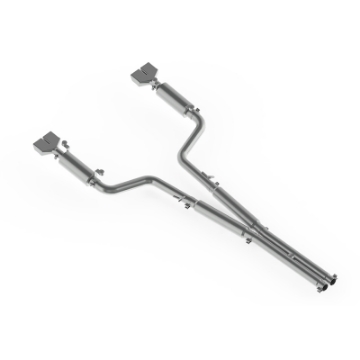 Picture of MBRP 2009 Dodge Challenger RT 5-7L Hemi Cat Back Cool Duals