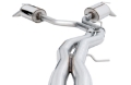 Picture of AWE Tuning Audi B9 SQ5 Non-Resonated Touring Edition Cat-Back Exhaust - No Tips Turn Downs