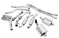 Picture of AWE Tuning Audi B9 SQ5 Resonated Touring Edition Cat-Back Exhaust - No Tips Turn Downs