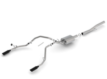 Picture of Borla 14-8 Chevrolet Silverado 1500 6-2L V8 AT-MT Extended Cab Standard Bed S-Type Exhaust