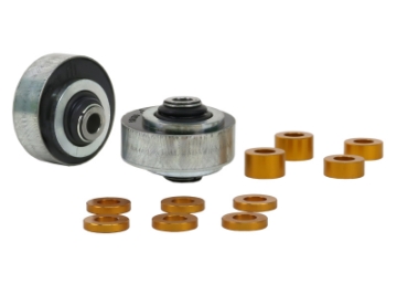Picture of Whiteline 07-14 Subaru WRX STI Sedan-Hatch Front Control Arm Lower Inner Rear Bushing Kit