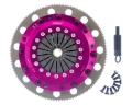 Picture of Exedy 96-16 Ford Mustang V8 4-6L-5-0L Hyper Twin Cerametallic Clutch Sprung Disc Push Type Cover