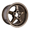 Picture of Race Star 92 Drag Star 15x10-00 5x4-50bc 7-25bs Matte Bronze Wheel