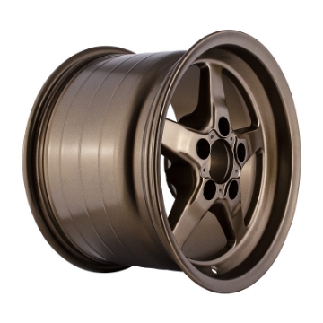 Picture of Race Star 92 Drag Star 15x10-00 5x4-50bc 7-25bs Matte Bronze Wheel