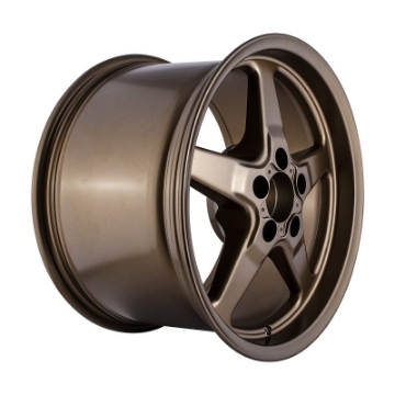 Picture of Race Star 92 Drag Star 17x10-50 5x4-50bc 7-63bs Matte Bronze Wheel
