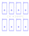 Picture of King Engine Bearings Honda B18A1-B18B1 pMaxKote Performance Rod Bearing Set