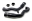 Picture of Torque Solution Turbo Inlet Hose Black: Porsche 997-1 TT - GT2
