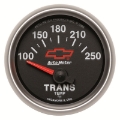 Picture of Autometer GM Bowtie Black 2-1-16in 100-250 Degree F Electronic Transmission Temperature Gauge