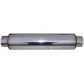 Picture of MBRP Replaces all 30 overall length mufflers Muffler 4 Inlet -Outlet 24 Body 30 Overall T304
