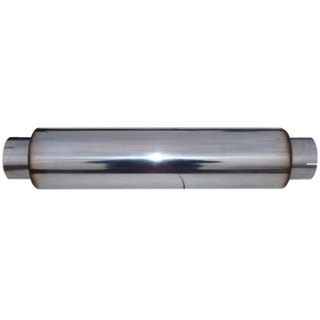 Picture of MBRP Replaces all 30 overall length mufflers Muffler 4 Inlet -Outlet 24 Body 30 Overall T304