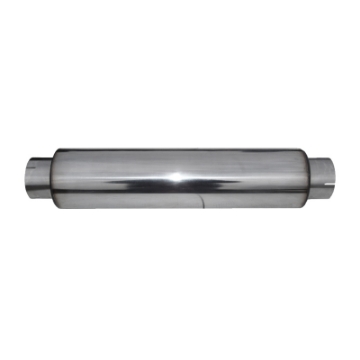 Picture of MBRP Replaces all 30 overall length mufflers Muffler 4 Inlet -Outlet 24 Body 30 Overall T304