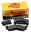 Picture of Wilwood Pad Set BP-30 6812 DPS-DLS -50in Thick 3 Hole