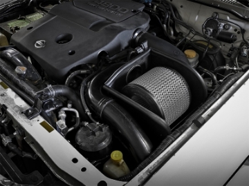 Picture of aFe Magnum FORCE Stage-2 Pro DRY S Cold Air Intake System 01-16 Nissan Patrol Y61 I6 4-8L
