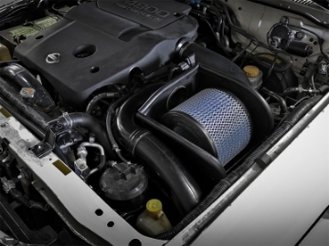 Picture of aFe Magnum FORCE Stage-2 Pro 5R Cold Air Intake System 01-16 Nissan Patrol Y61 I6 4-8L
