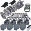 Picture of Eagle Chevrolet Small Block 5-7L V8 Balanced Rotating Assembly Kit 4-030in Bore 3-750in Stroke
