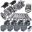 Picture of Eagle Chevrolet Small Block 5-7L V8 Balanced Rotating Assembly Kit 4-030in Bore 3-750in Stroke