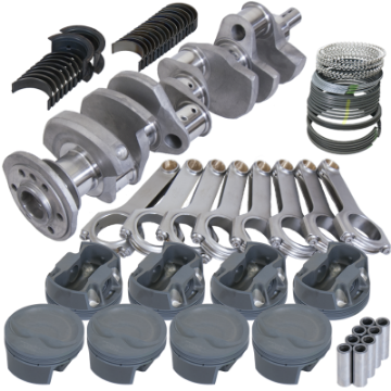 Picture of Eagle Chevrolet Small Block 5-7L V8 Balanced Rotating Assembly Kit 4-030in Bore 3-750in Stroke
