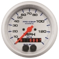 Picture of Autometer Gauge GPS Speedometer 3-3-8in 140 MPH Marine White Gauge