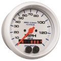 Picture of Autometer Gauge GPS Speedometer 3-3-8in 140 MPH Marine White Gauge