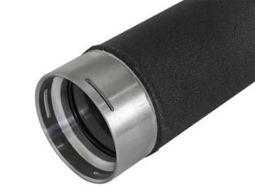 Picture of aFe Bladerunner 3in Intercooler Hot Side Tube for 2017 Ford Diesel Trucks V8-6-7L td