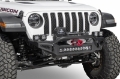 Picture of Addictive Desert Designs 2018 Jeep Wrangler JL Rock Fighter Front Bumper w- Low Profile Top Hoop